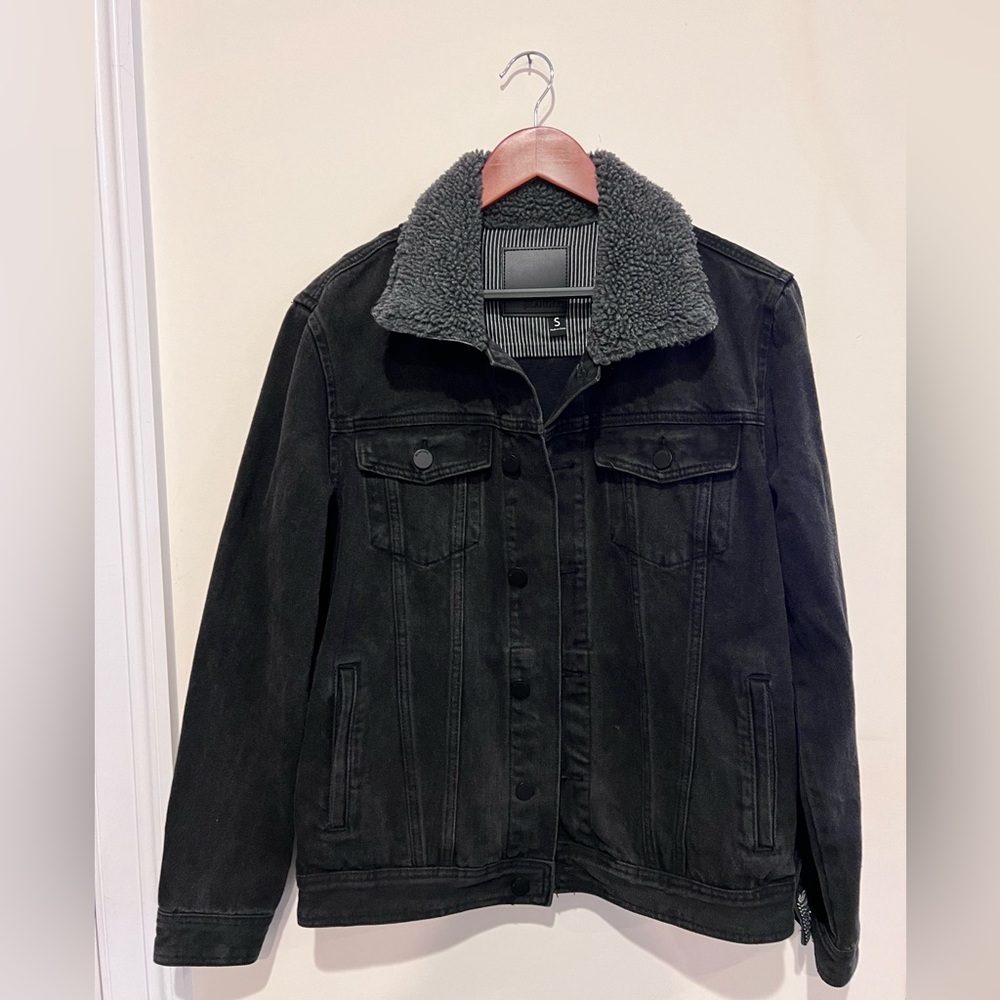 Blank NYC jean jacket size S NWOT